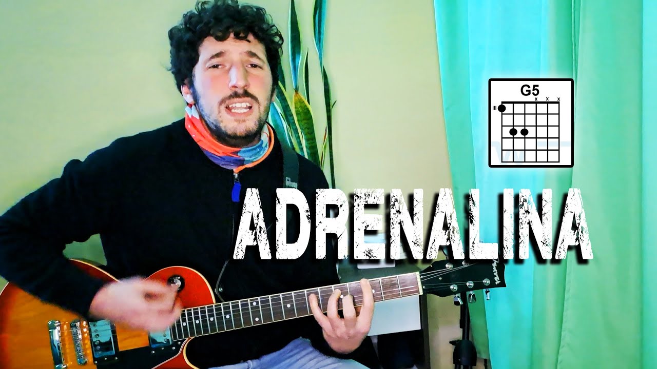 ADRENALINA | Viejas Locas | Cover GUITARRA NachoAste