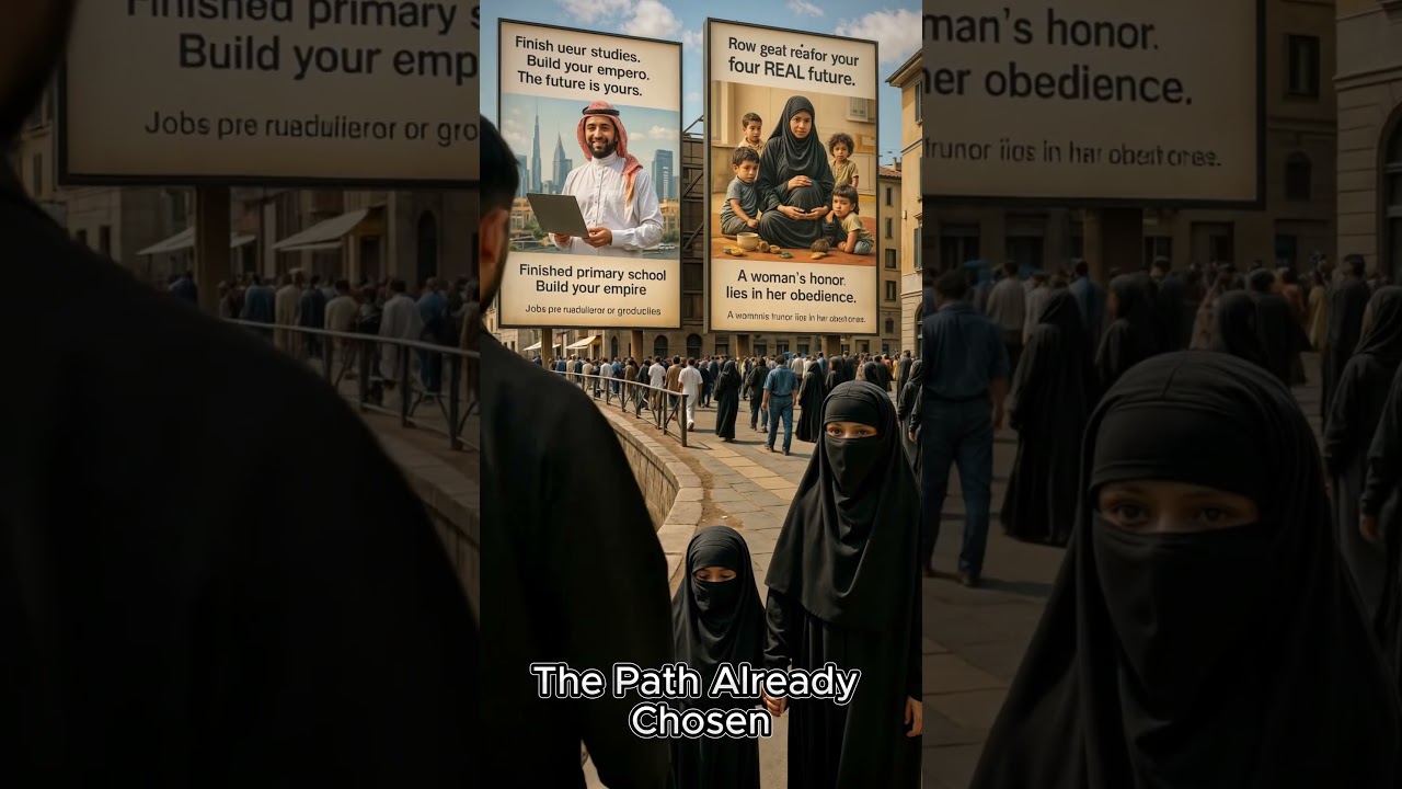 POV: You Wake Up As A Woman In Milan In 2050 #pov #aivideo #milan #cinematicai #italy🇮🇹 #women