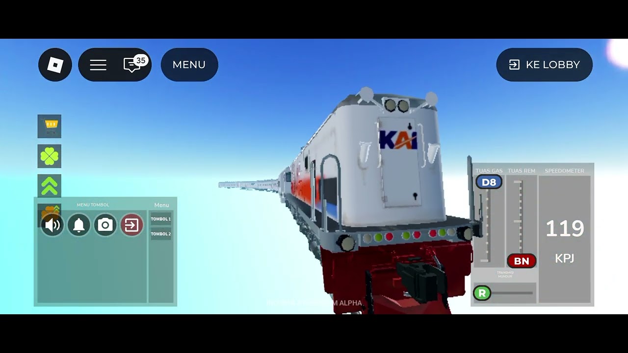 Kita main inco rail lagi setelah lama lama ahirnya uplod