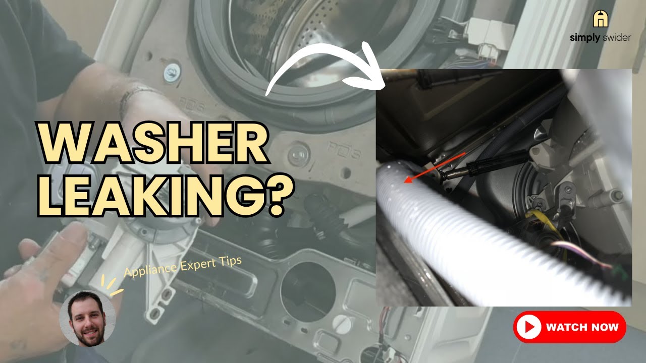 Washer Leaking From Bottom? 7 Fixes (80% Success Rate!)