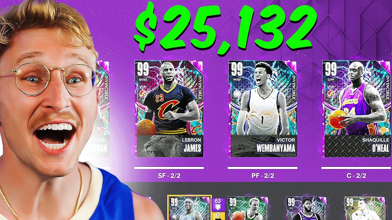 I Built NBA 2K's Most Expensive Team!