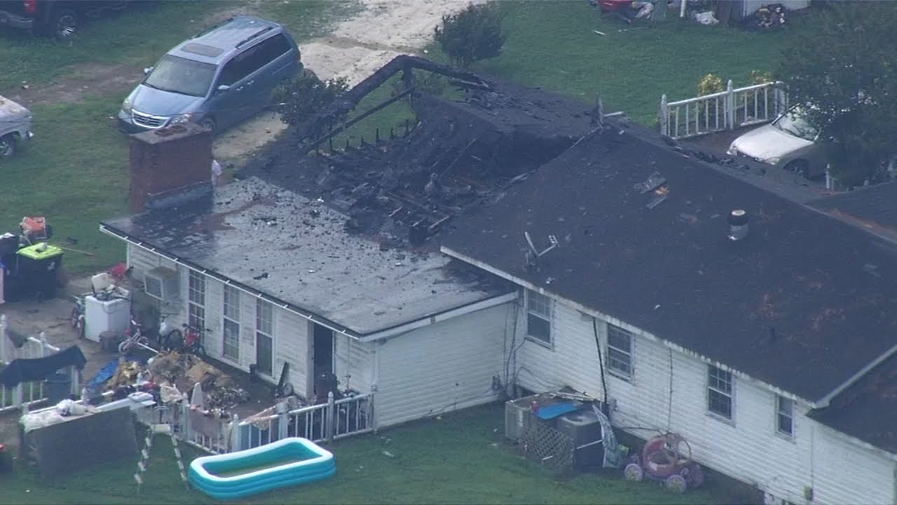 Discarded fireworks ignite, damage home in Johnston County
