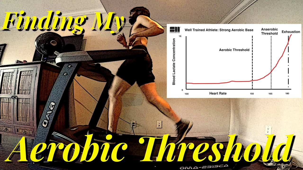 Searching For My Aerobic Threshold -- The 5 Heart Rate Intensity Zones