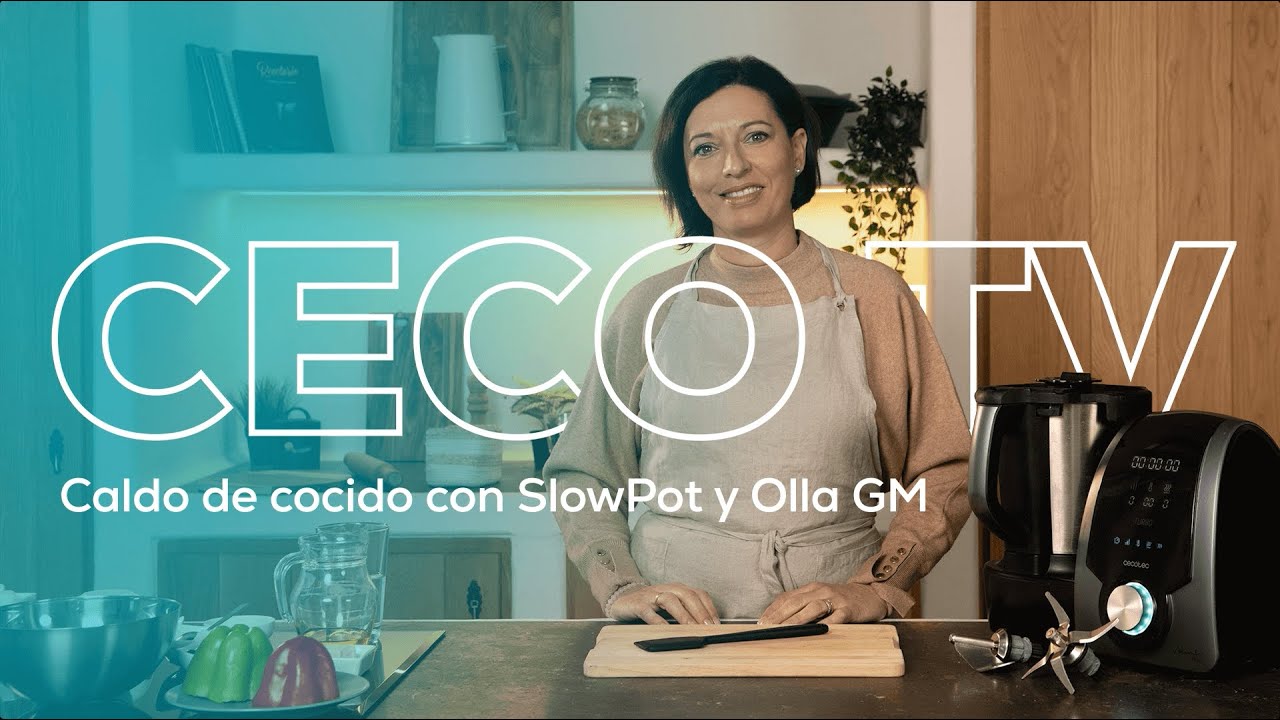 Ceco TV | Caldo a baja temperatura o en slowpot en la Olla GM