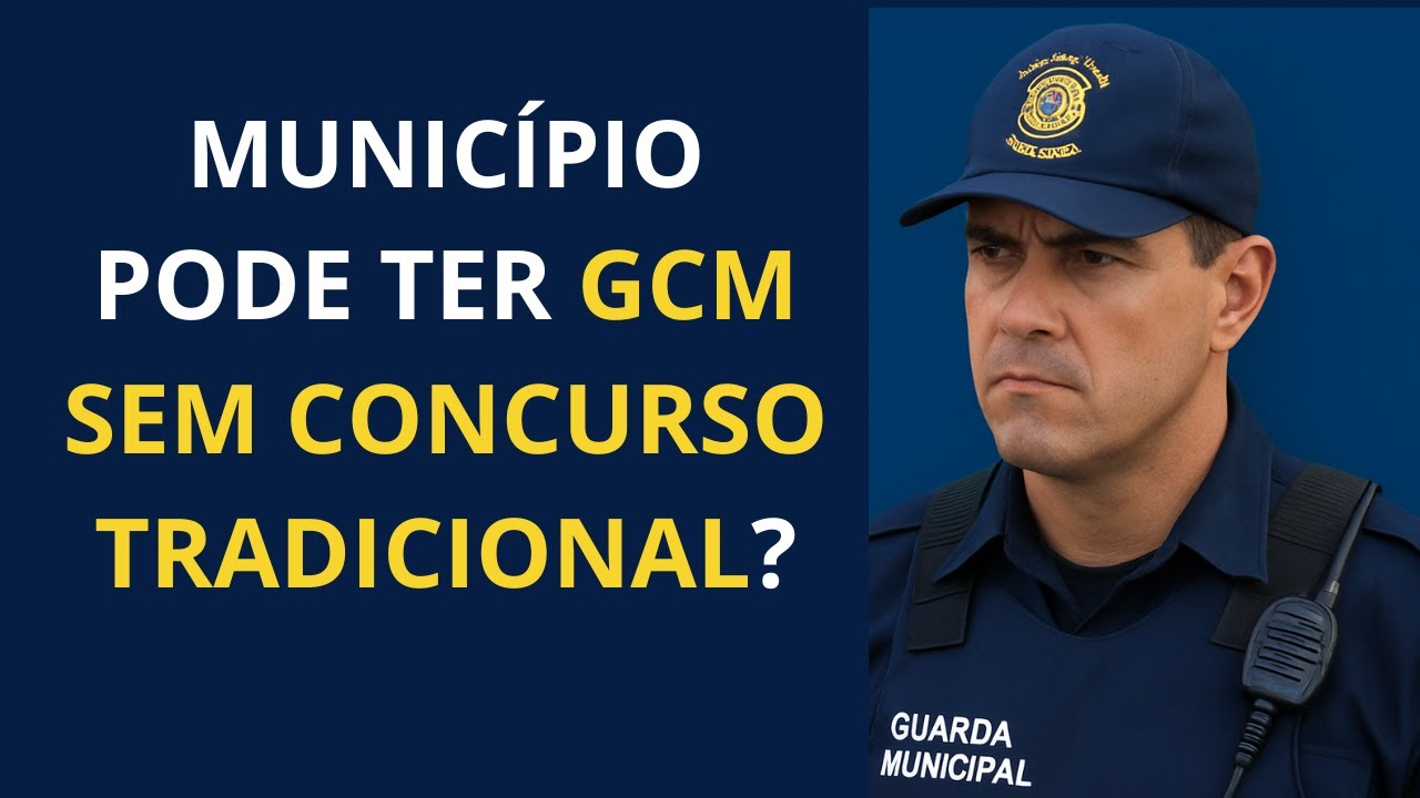 GUARDA MUNICIPAL TERCEIRIZADA? E PODE ISSO?