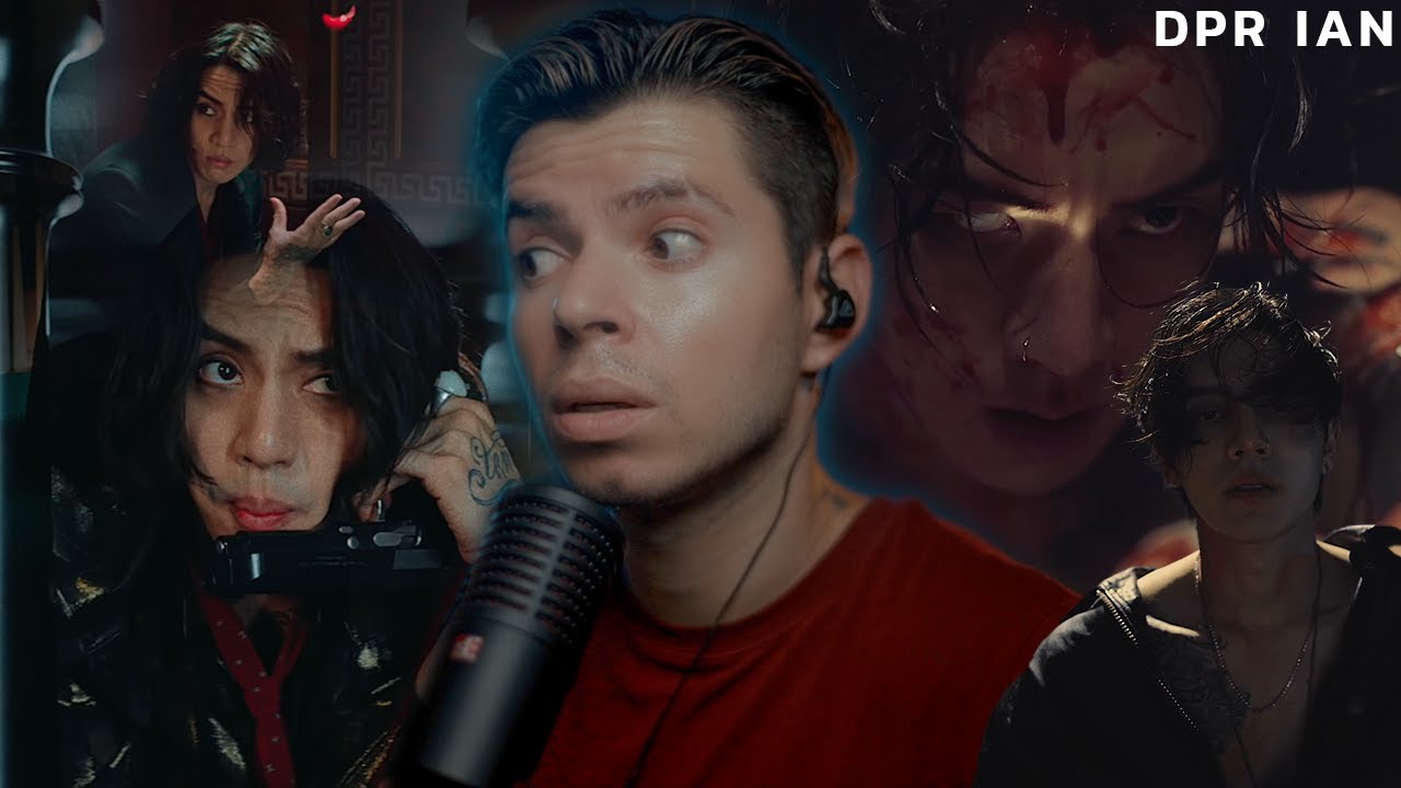 REACTING TO DPR IAN - Scaredy Cat & NERVES M/V | DG REACTS