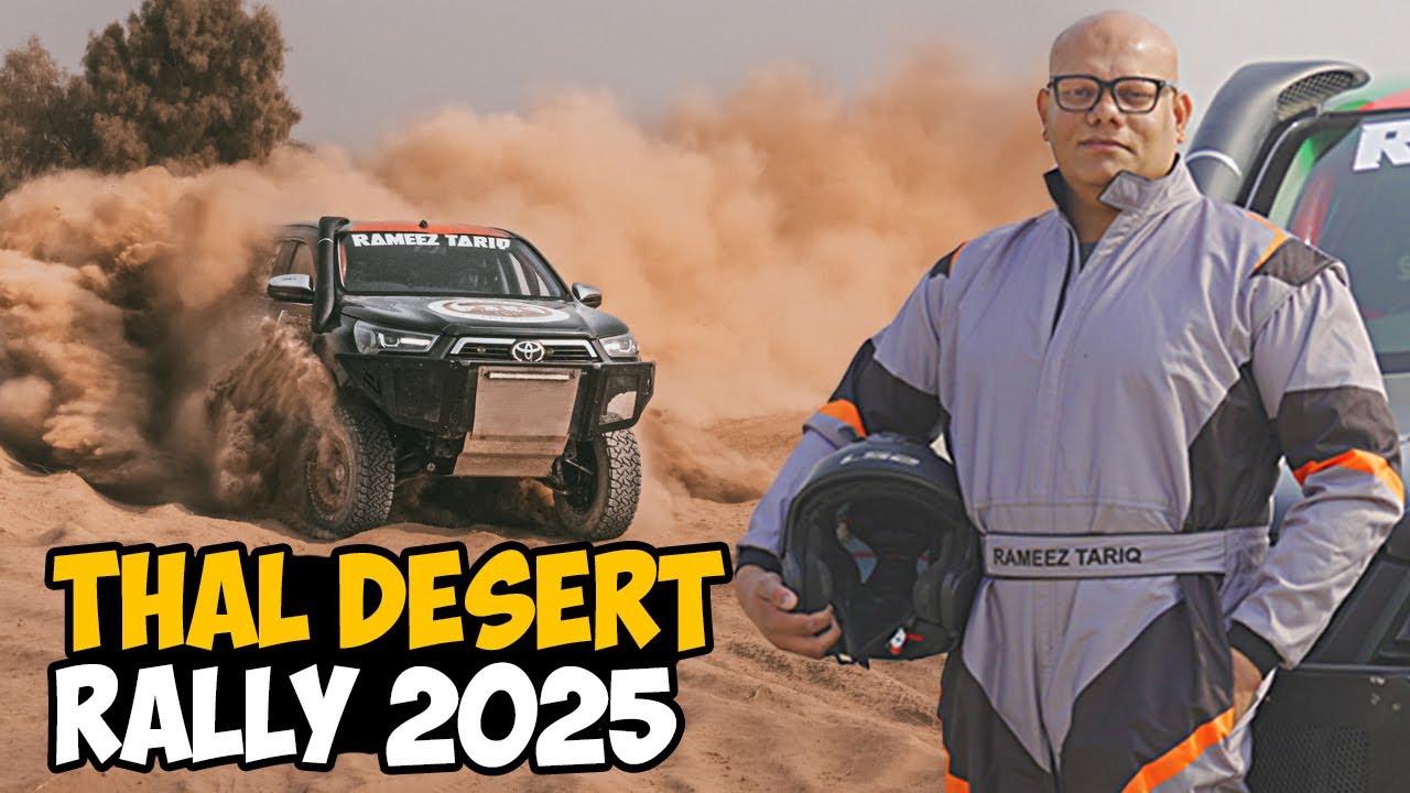 Introduction To Desert Rally 🏜 | Gari Ulti Ho Gayi!😱 | Thall Desert Rally 2025🏁🔥 