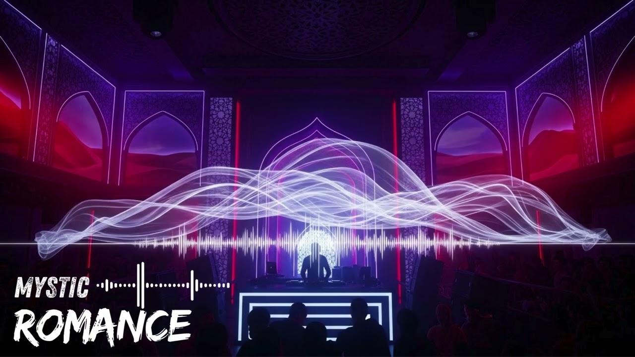 Arabic Habibi Night Remix 🌌 Dark Romantic EDM