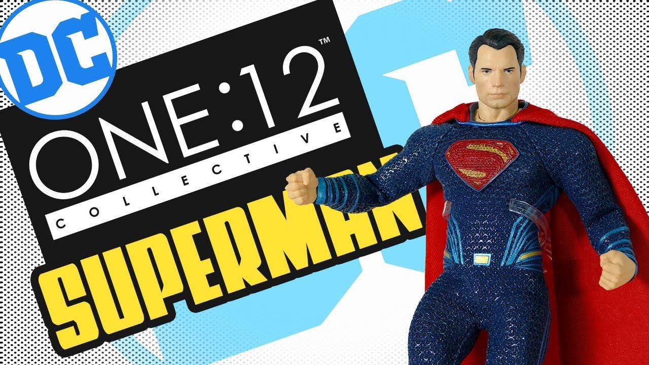 MEZCO ONE:12 Collective Dawn Of Justice Batman v Superman Action Figure Review