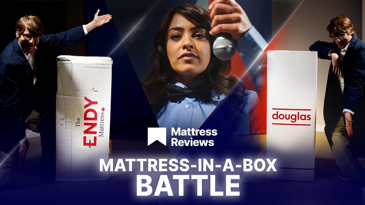 Douglas vs Endy Mattress Review - Which Mattress Is Best?