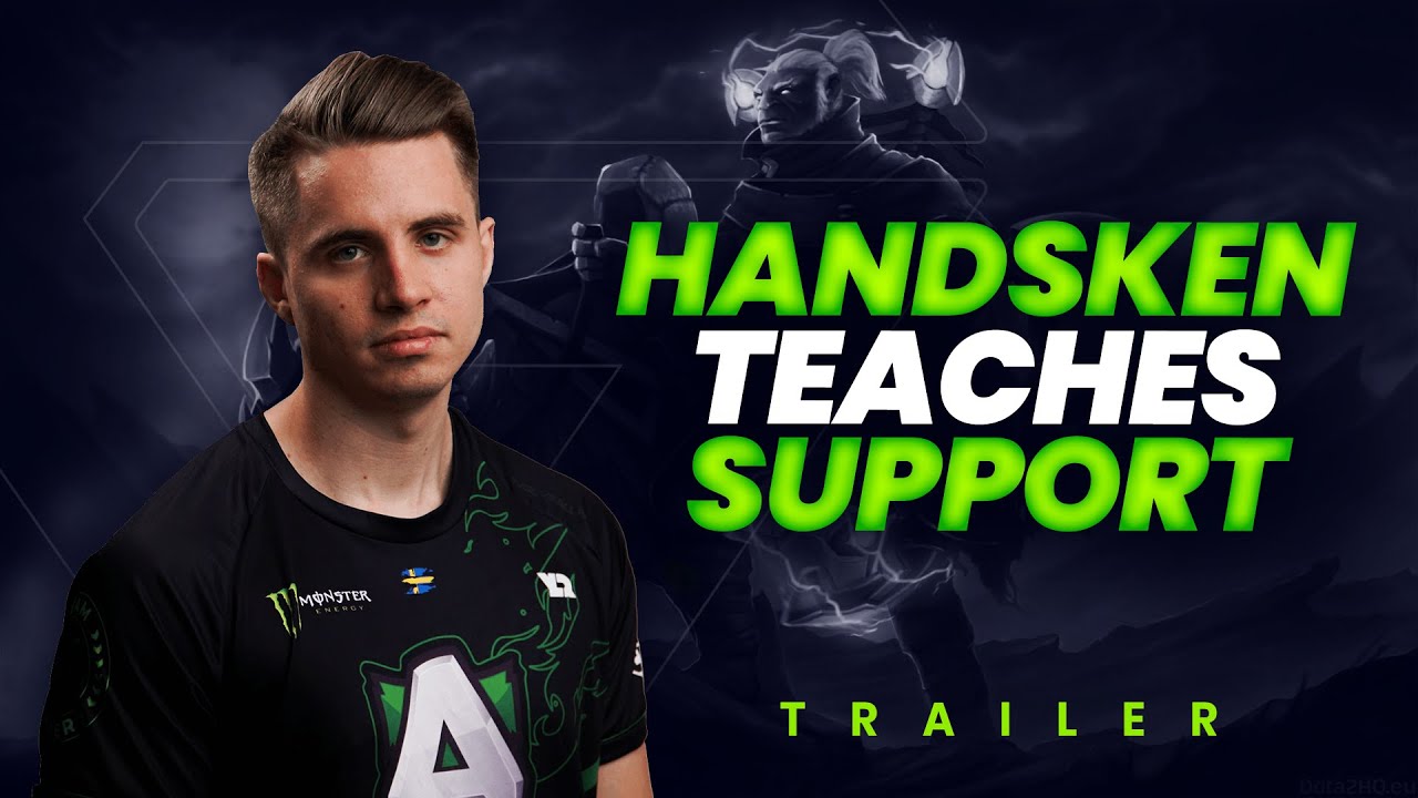Handsken Teaches Position 4 Support - GamerzClass Trailer