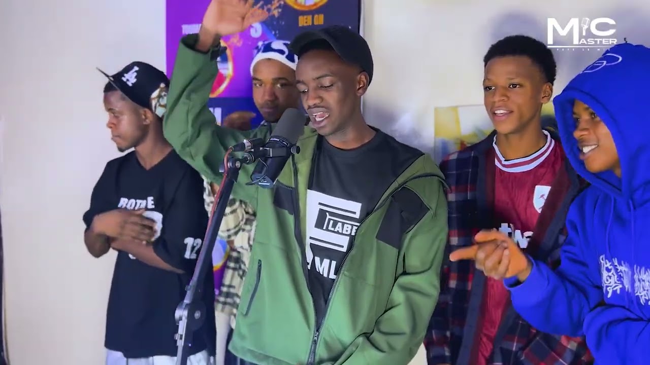 GANG RUSH -  En Session Live Dans Mic Master