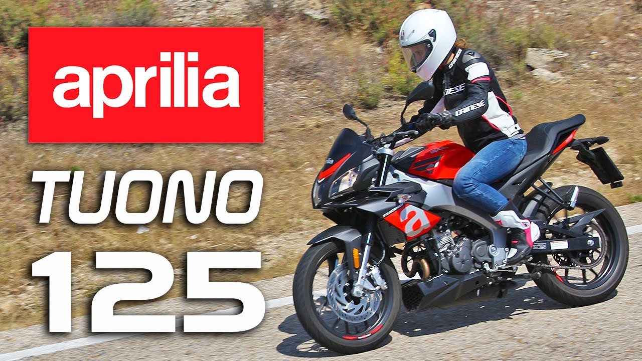 Aprilia Tuono 125 Prueba a fondo