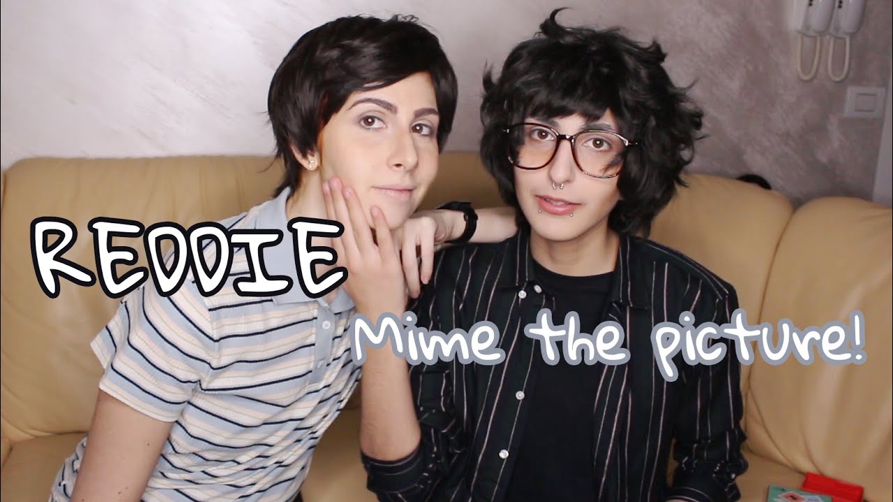 [Vlog] Reddie challenge - mime the picture!