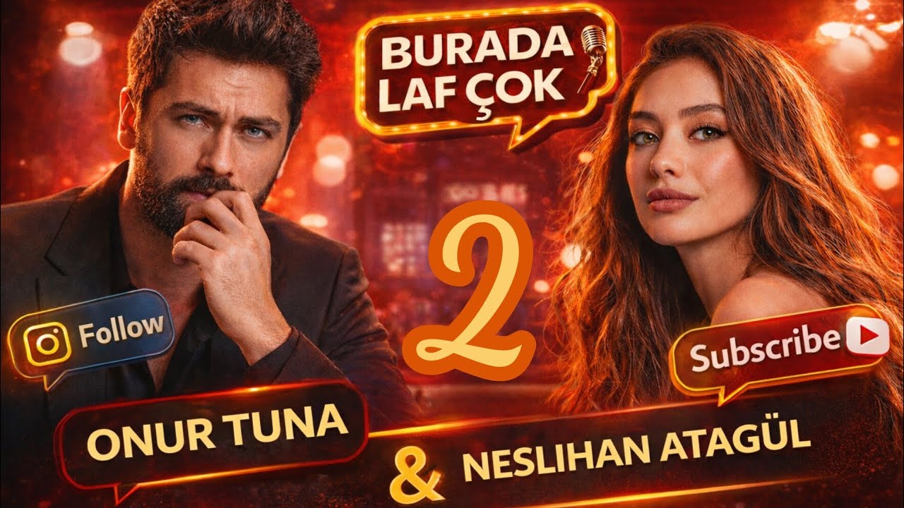 Burada Laf Çok _ Onur Tuna ve Neslihan Atagül (5/11/2012)_ (Part 2)