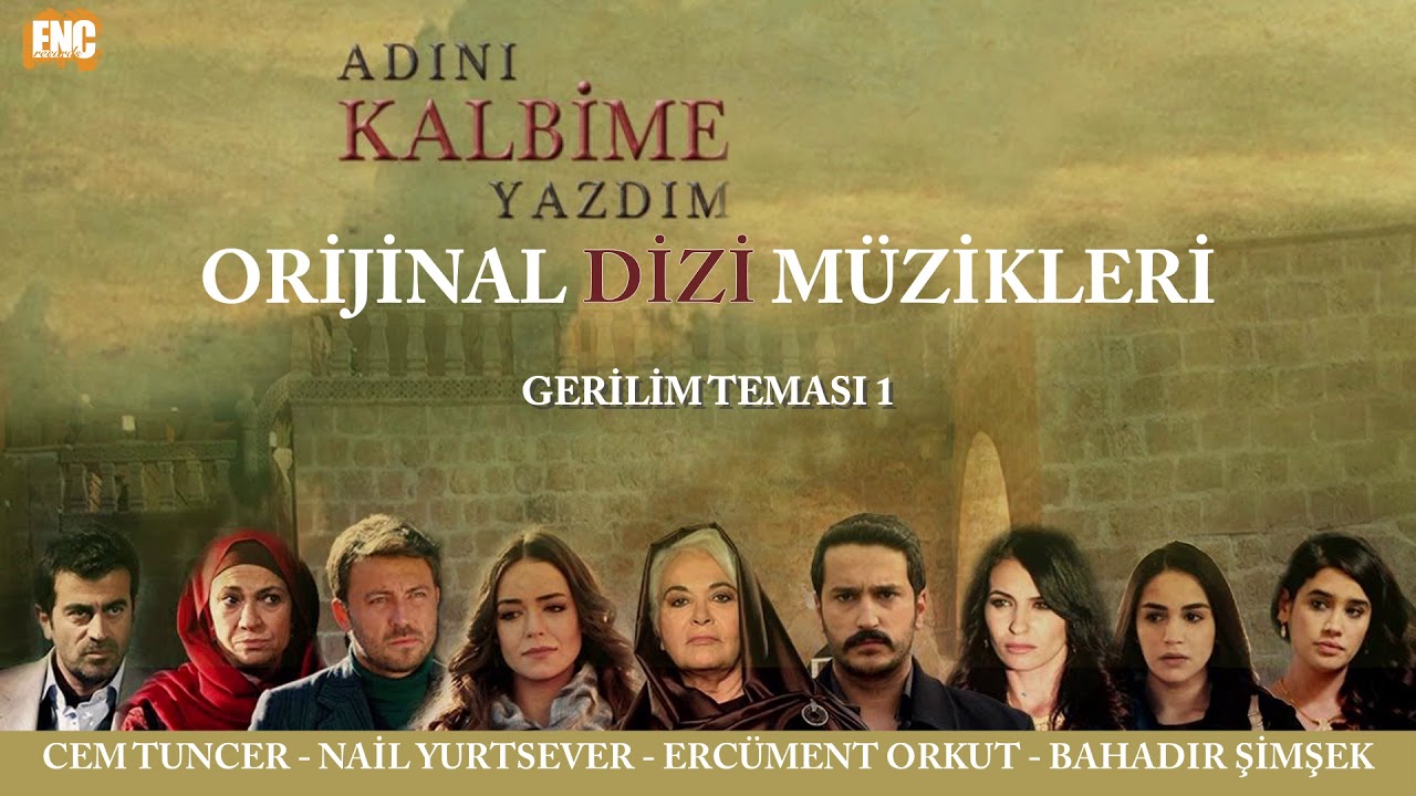 Adını Kalbime Yazdım (Orijinal Dizi Müzikleri) - Gerilim Teması 1