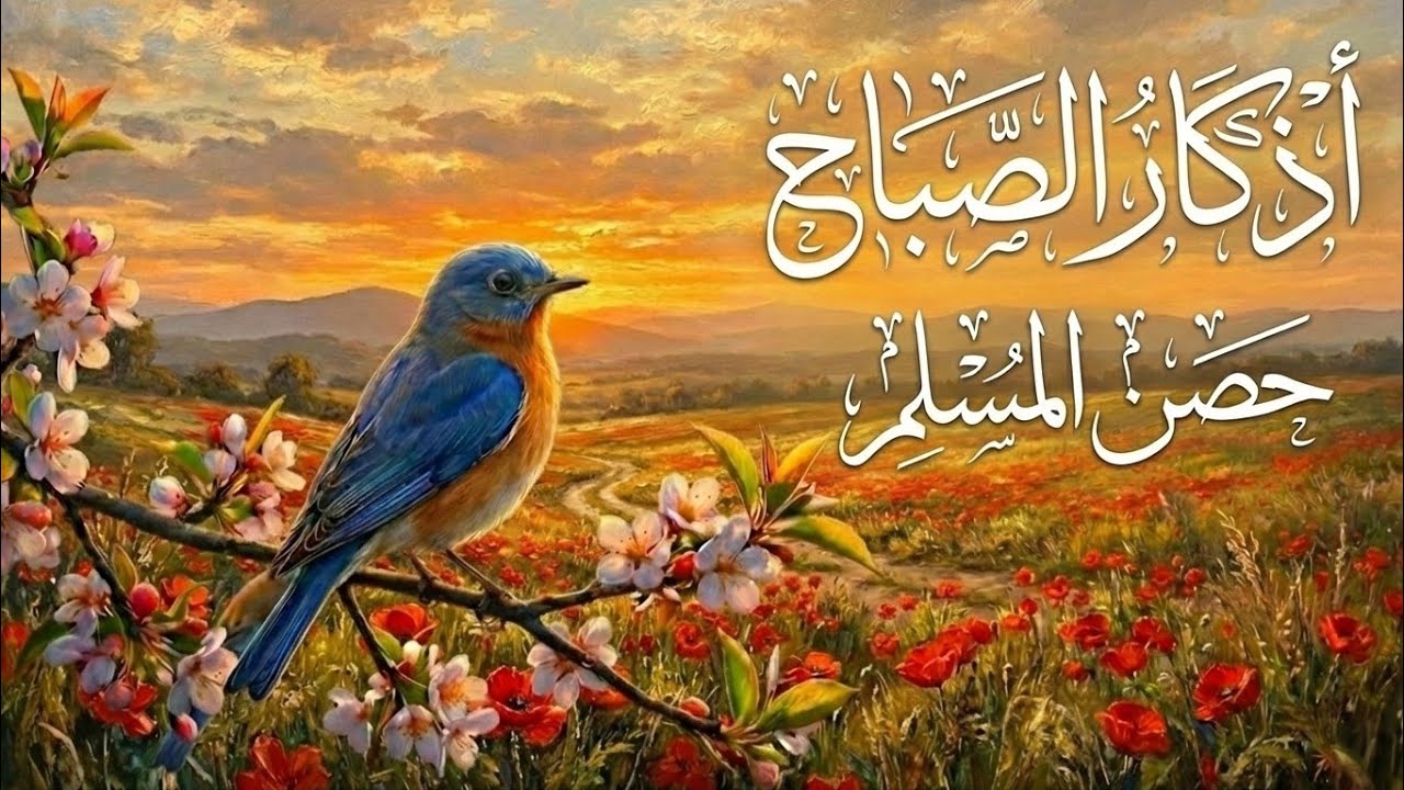 اذكار الصباح بصوت يريح قلبك راحه نفسيه 💚 حصن نفسك وبيتك من الشيطان |Morning Adkar