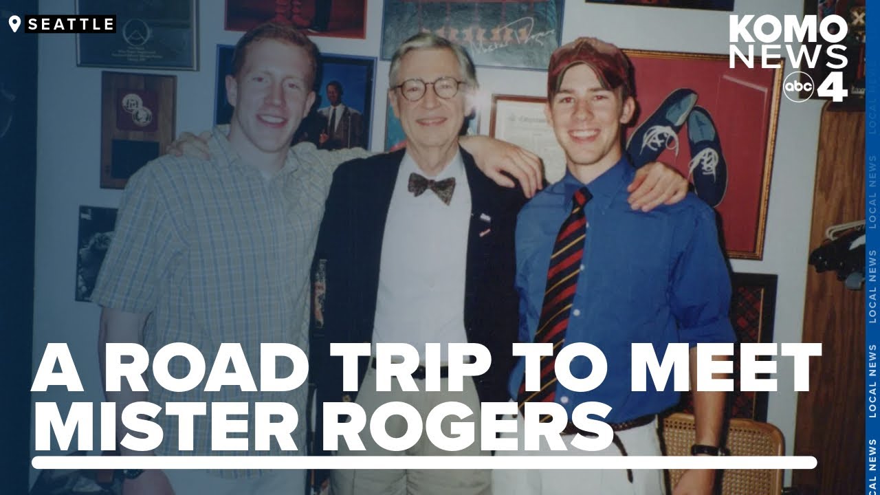 Eric's Heroes: 'Un-coolest' road trip to meet Mister Rogers leads to life-long friendships