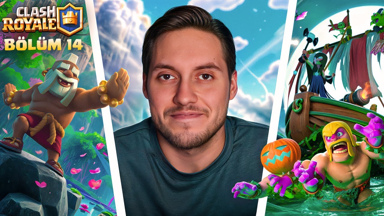 YENİ DESTEM VE YENİ TURNUVA! | Clash Royale 14.B&ouml;l&uuml;m |