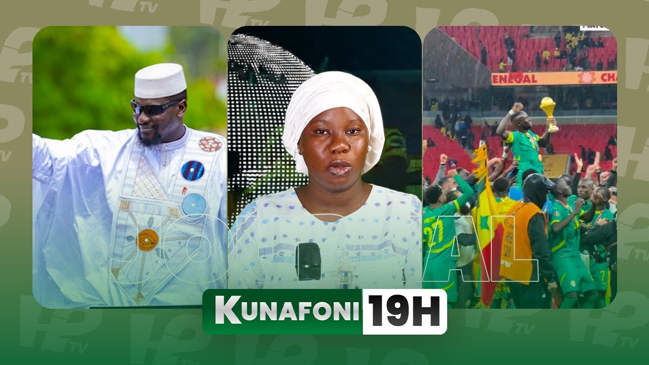 KUNAFONI 19H DU 19 JANVIER H2TV