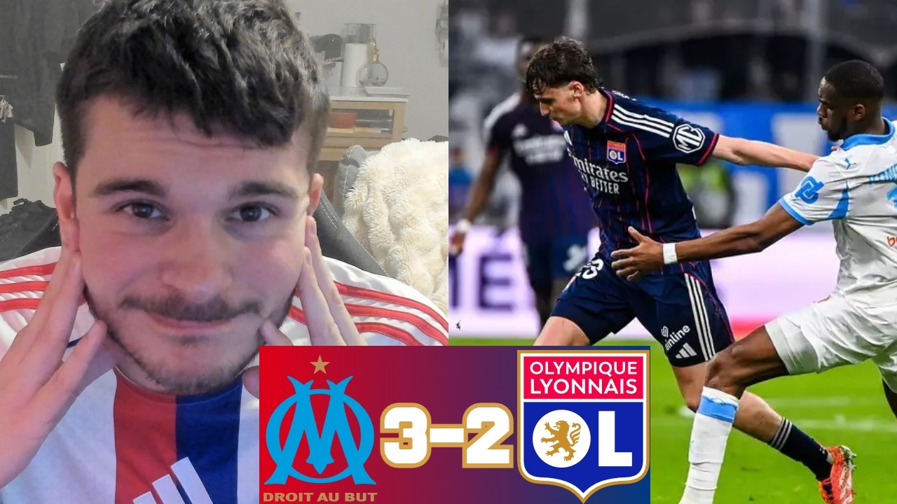 LE SEUM 😵‍💫😵 (Débrief OM 3-2 OL)