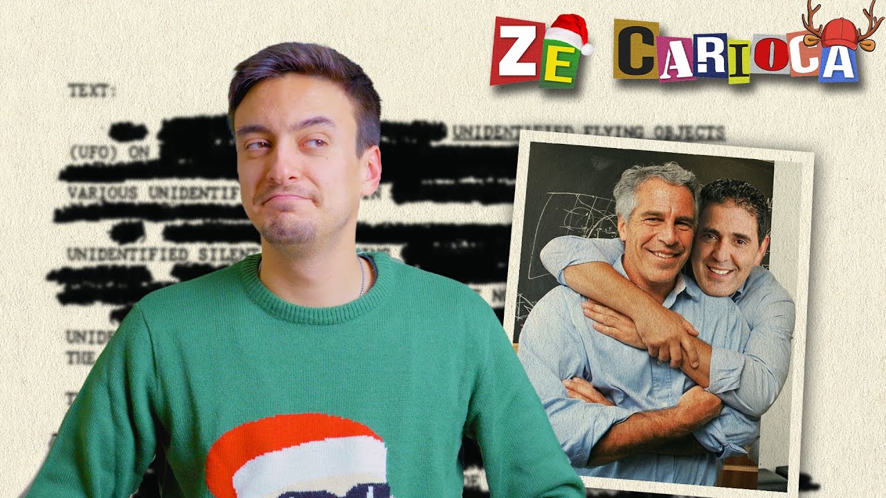 O José Figueiras NÃO ESTÁ na lista do Epstein || Zé Carioca 116