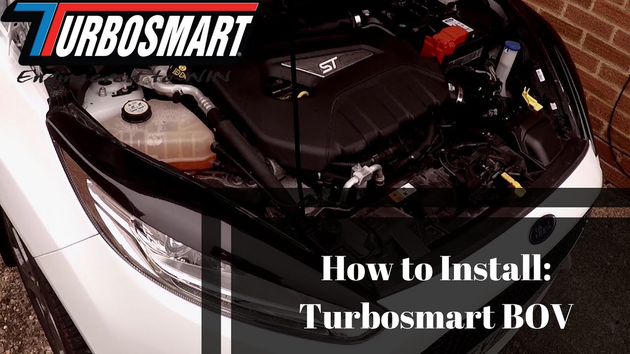 How to install - Turbosmart Dual Port BOV - Fiesta ST180