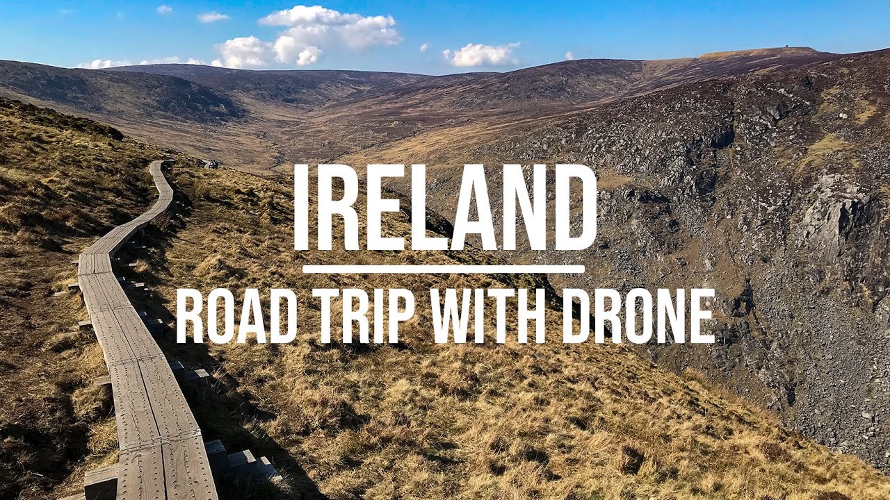 Ireland Roadtrip | Castles & Hiking (Cinematic Drone)