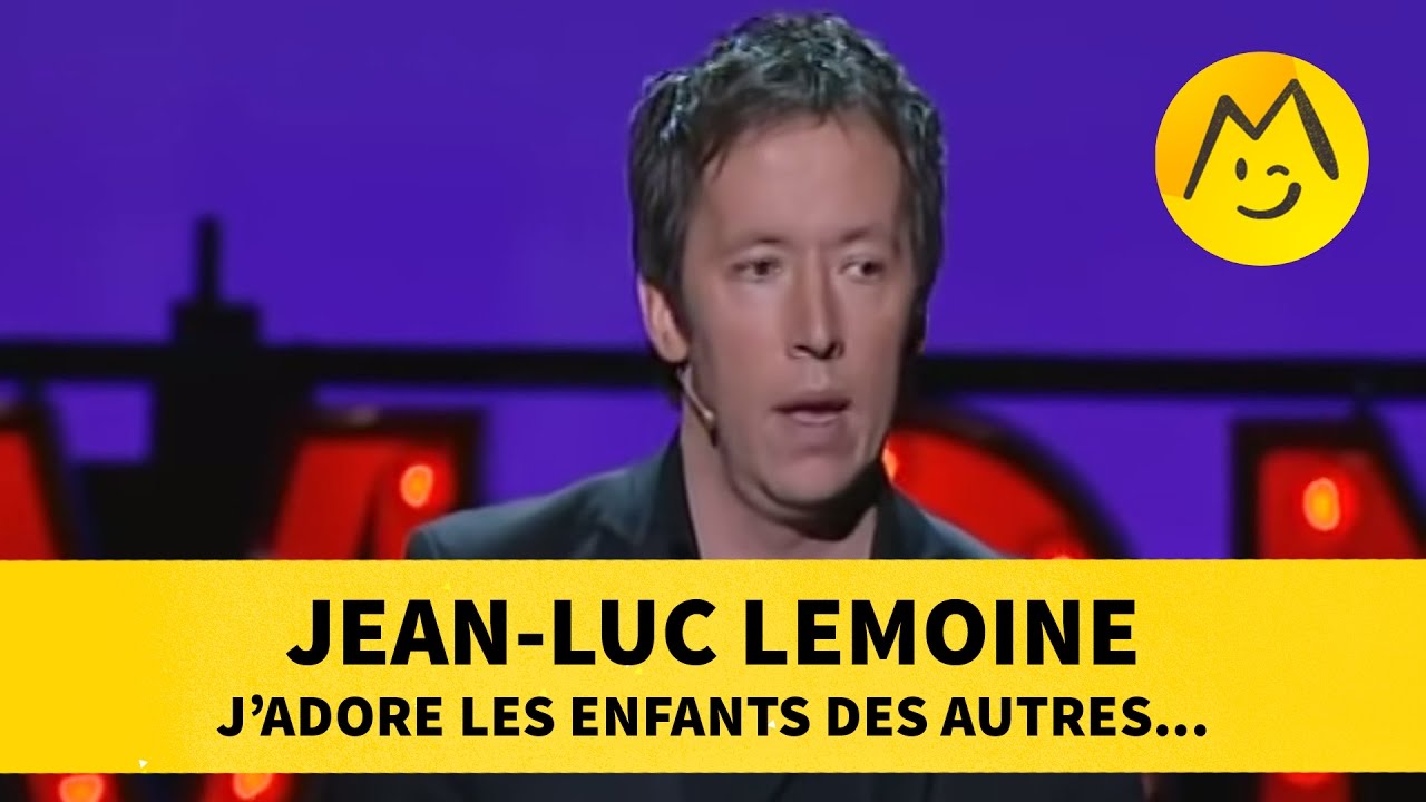 Jean-Luc Lemoine : j'adore les enfants des autres...
