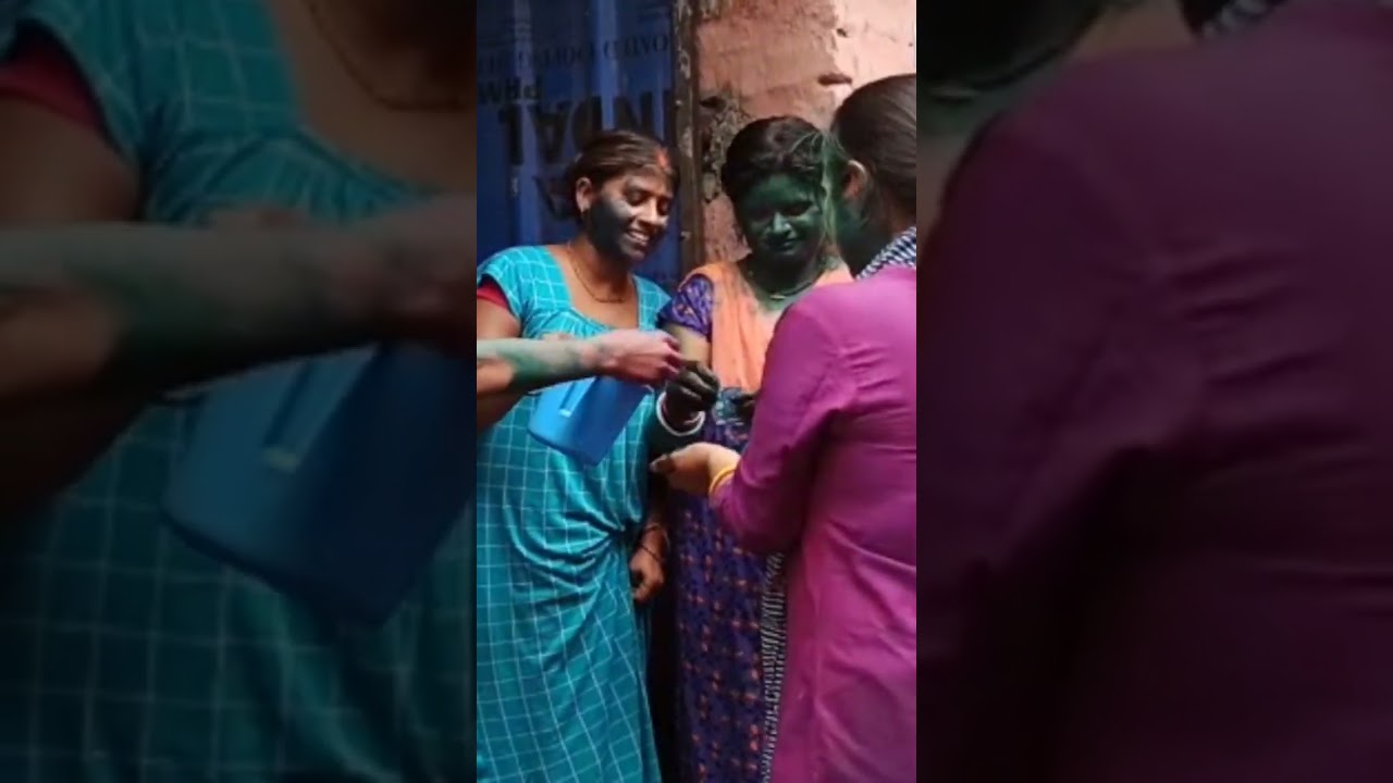 Holi celebration 🥰🥰#viral #shortsvideo #viral #trending
