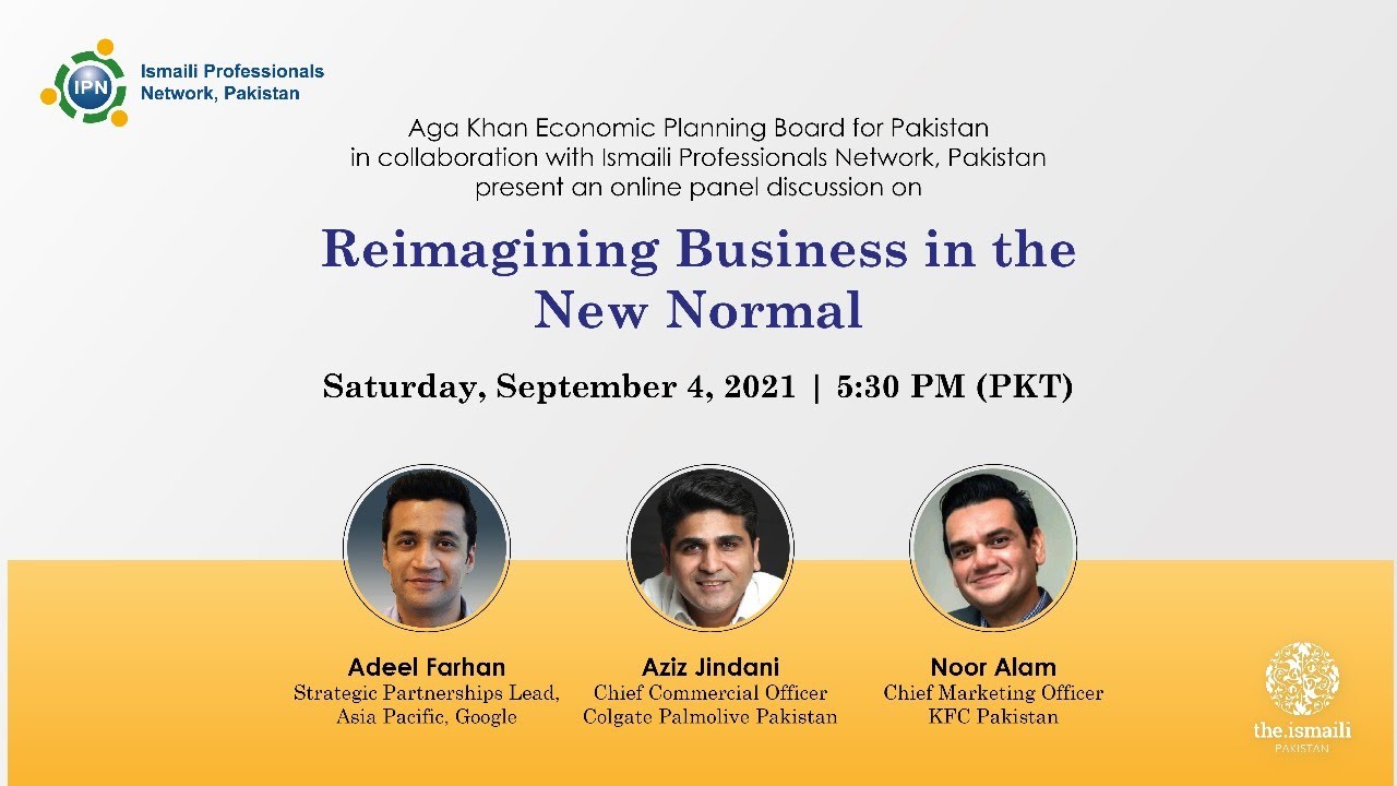 Reimagining Business in the New Normal