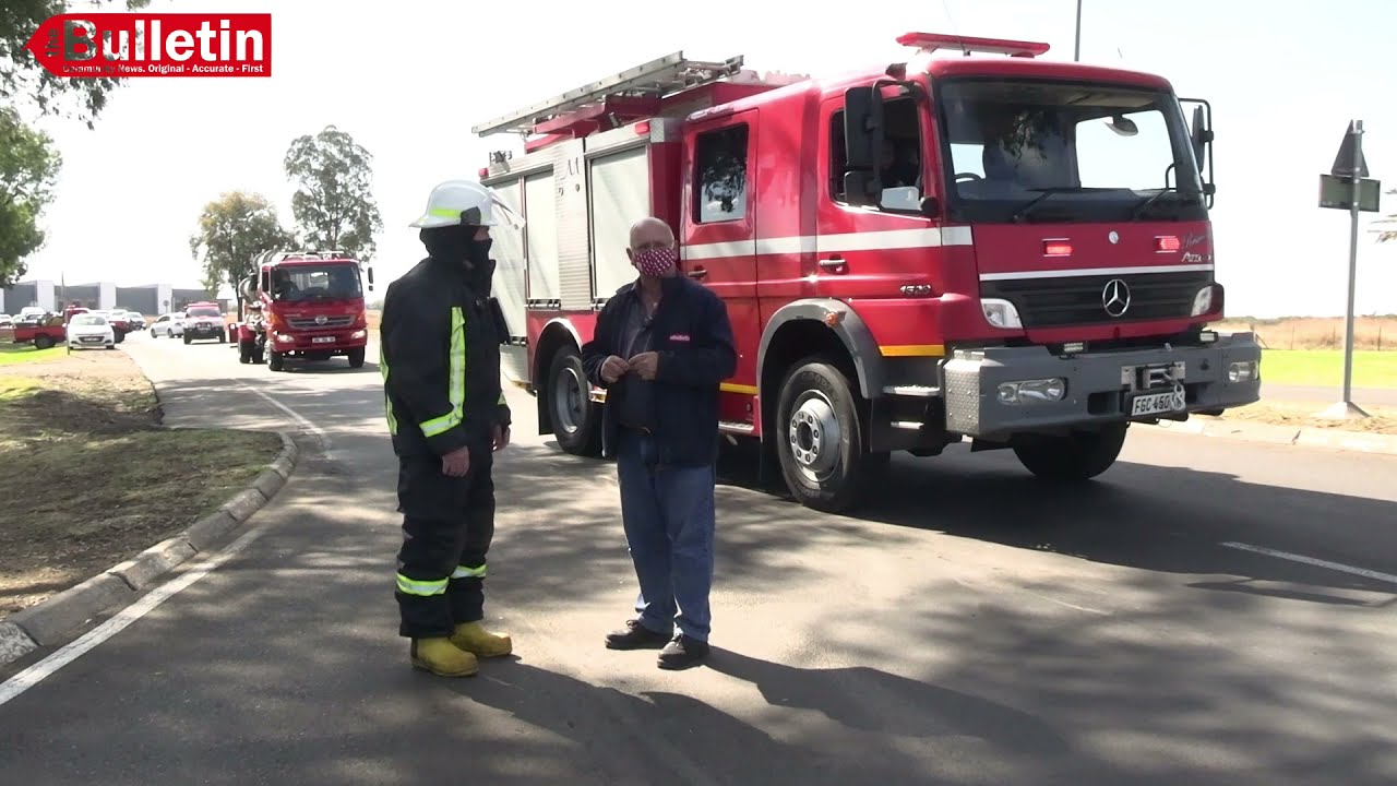 Sasol Firefighters day