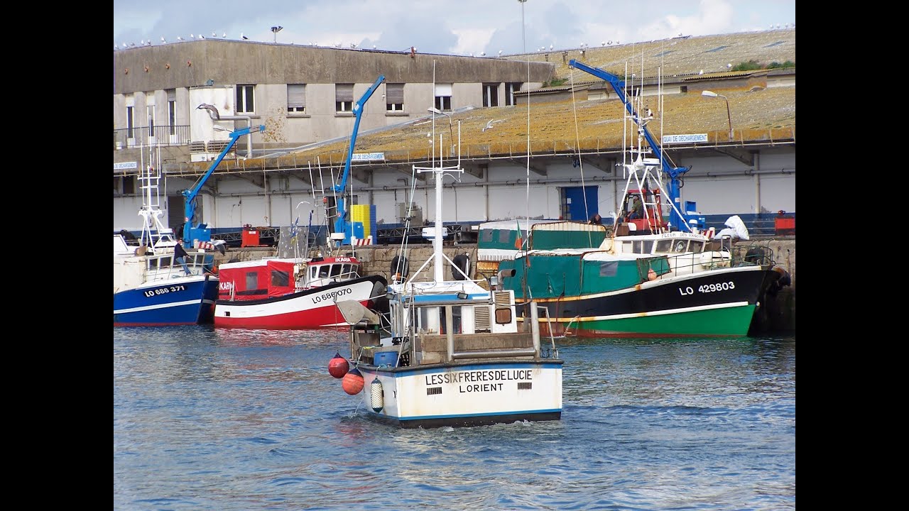 Bateaux de Pêche ; Diaporama Avant 7 Octobre 2004 ; Kéroman ; Torig Ru II ; Bretagne Sud ; France