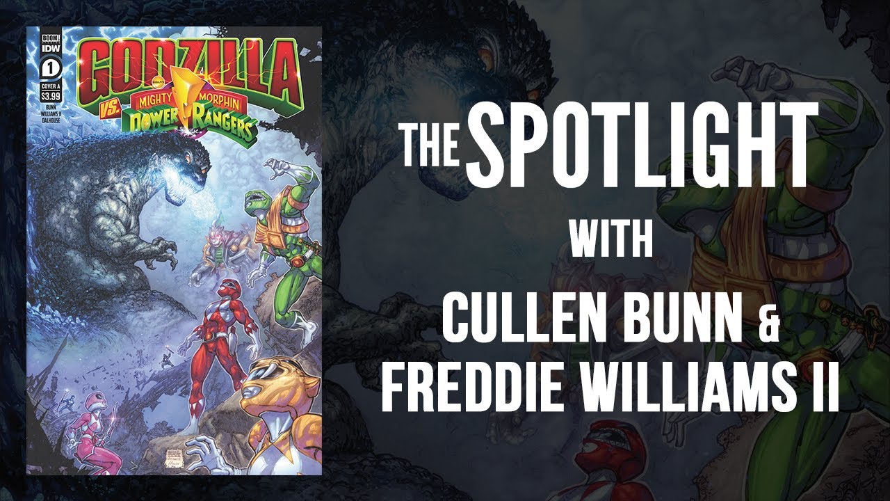 Godzilla VS. The Mighty Morphin Power Rangers - Creator Spotlight