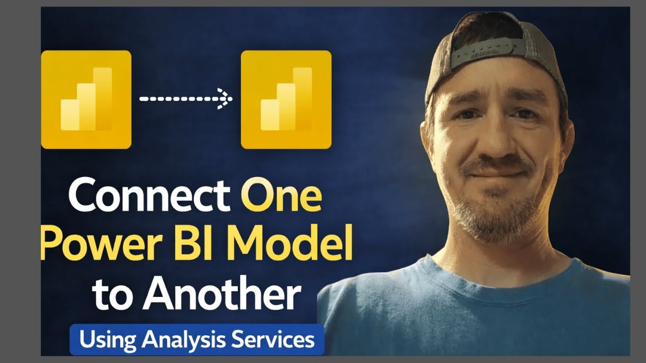 Connect One Power BI Model to Another Using Analysis Services