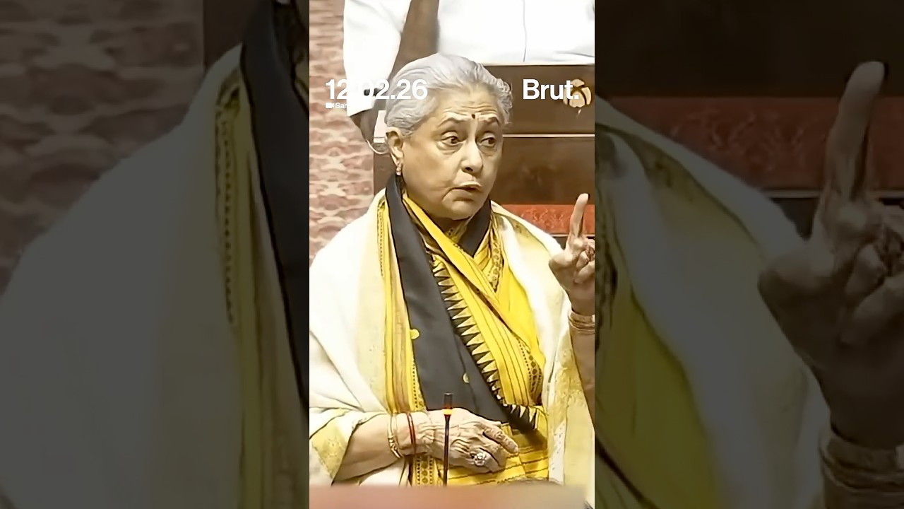 The many moods of Rajya Sabha MP Jaya Bachchan during the 2026 Budget session.