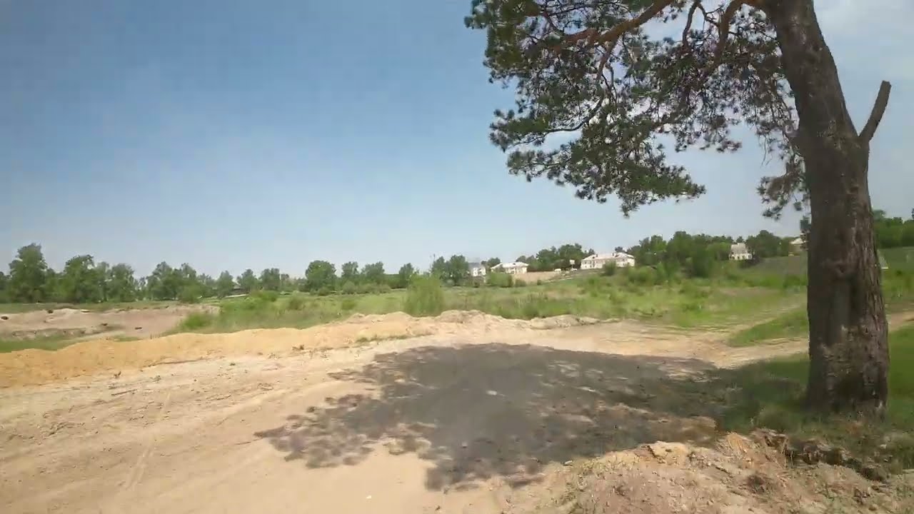 Первый полет на FPV дроне CineBot 30. First flight on FPV drone CineBot 30.