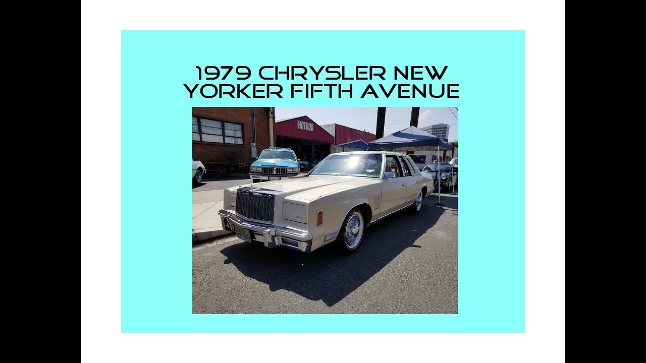 1979 Chrysler New Yorker Fifth Avenue