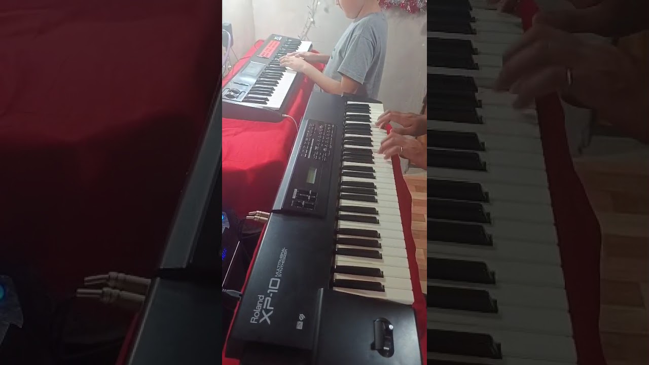 Punteos de Korg x5d y Roland xp10