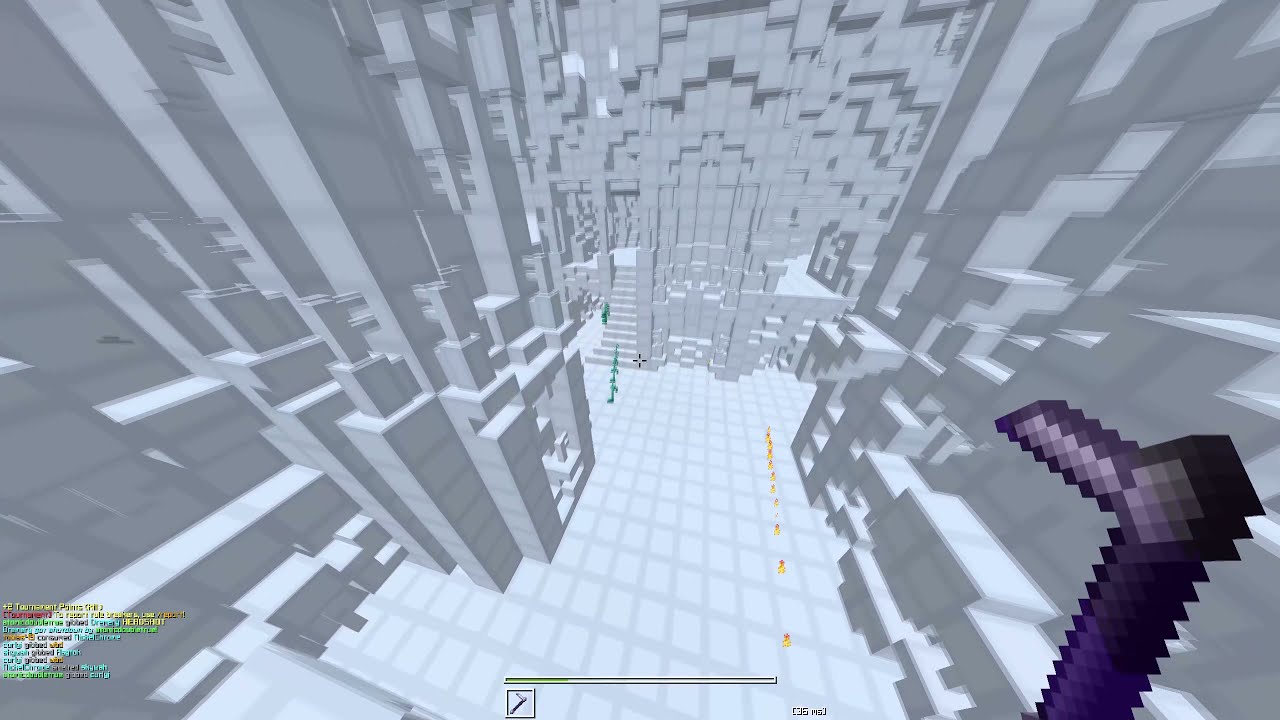 The Hypixel Quakecraft Tournament Experience