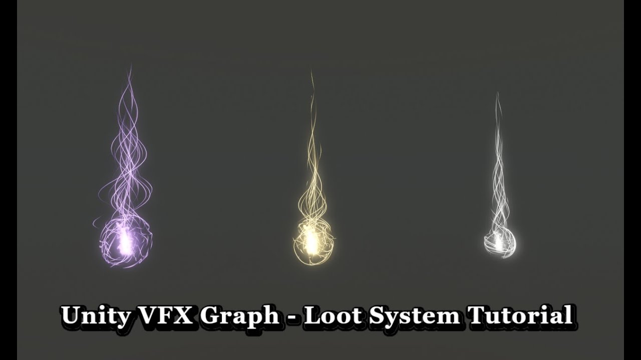 Unity VFX Graph - Dark Souls Loot System Tutorial