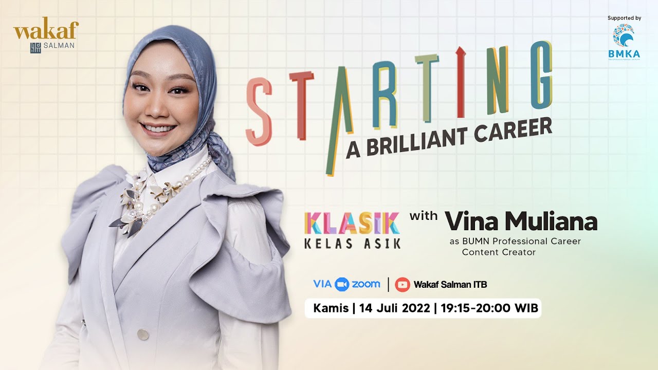 🔸STARTING A BRILLIANT CAREER🔸 | Vina Muliana