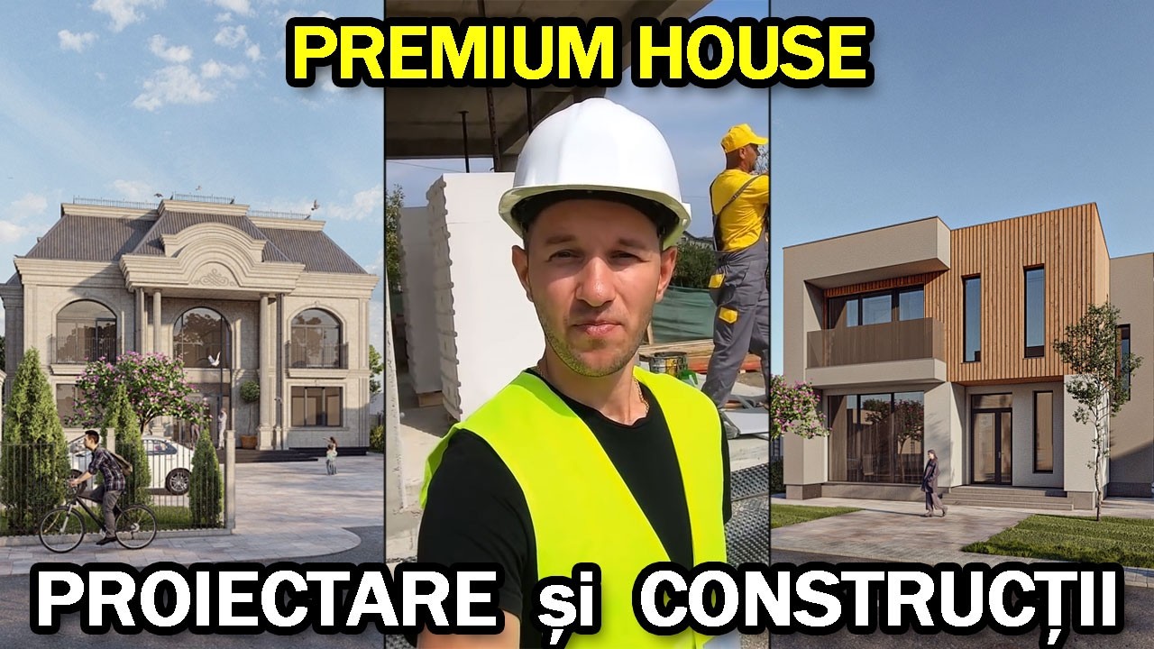 Premium House - proiectare și construcții eficiente energetic! 079933242