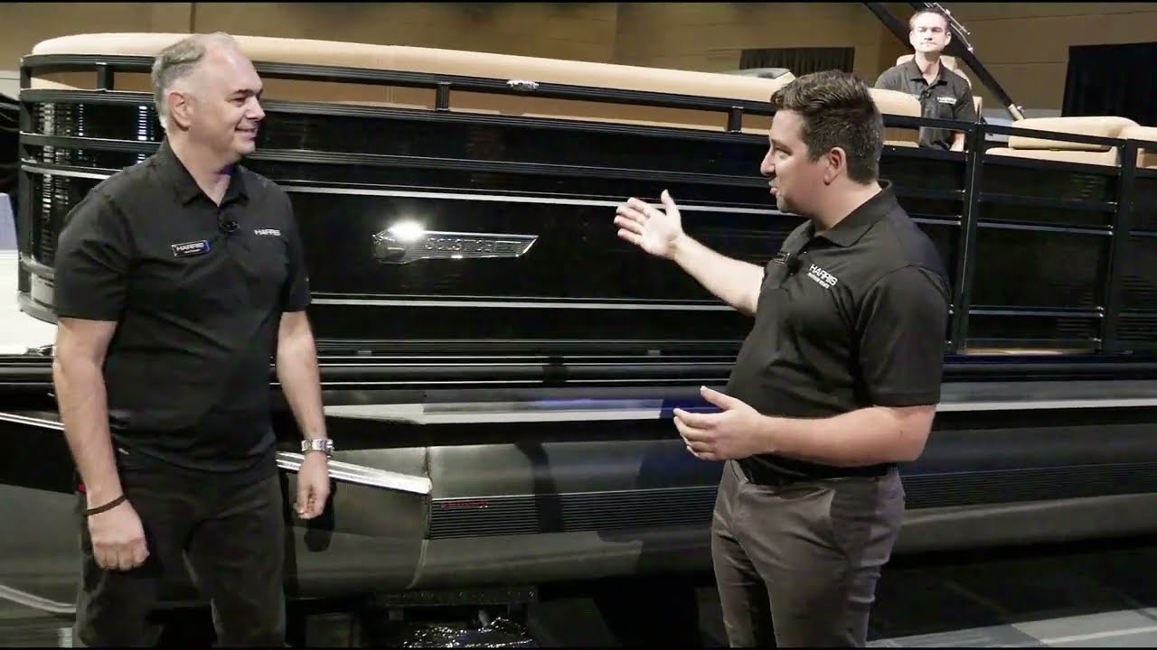 Solstice Pontoon Boat Walkthrough | 2023 Harris Pontoons