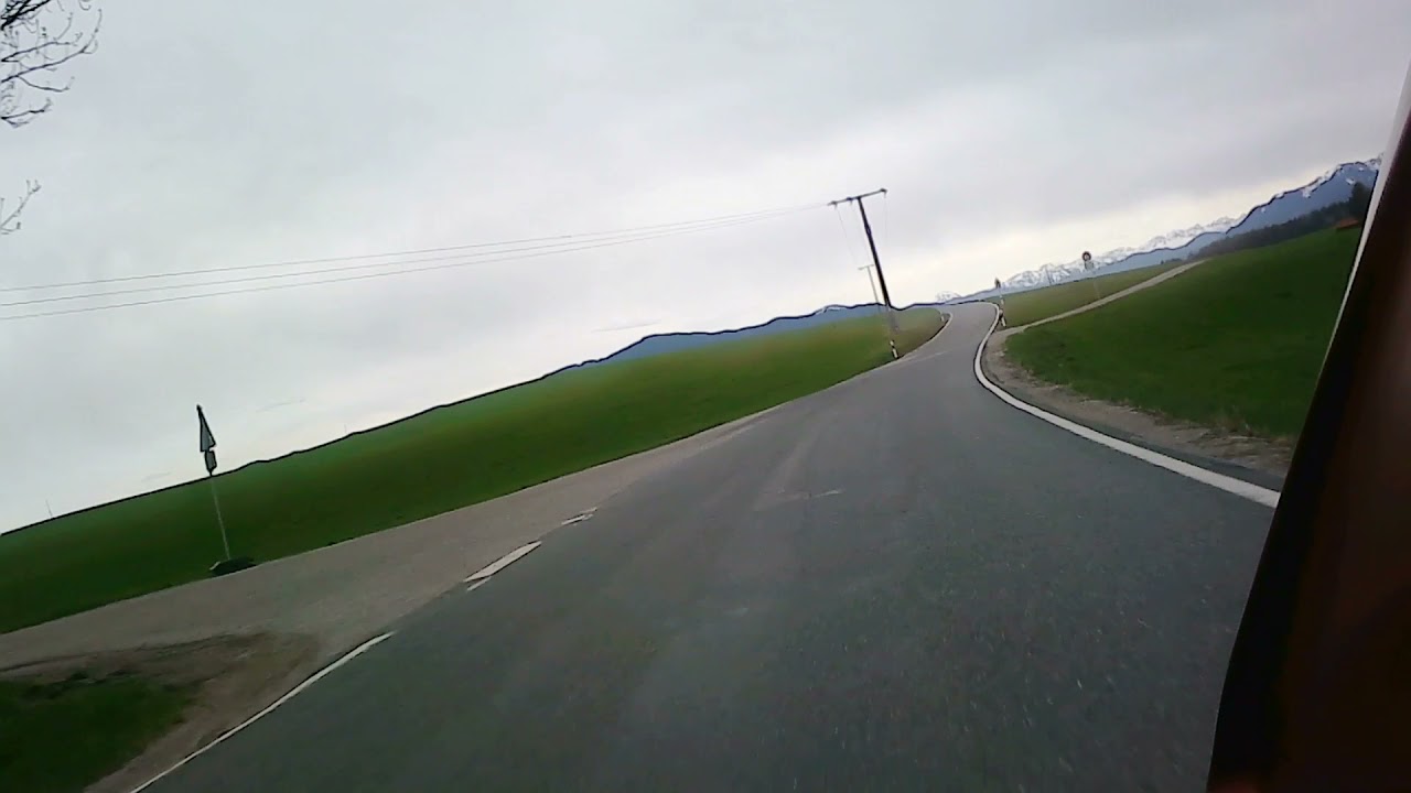 Honda Forza 125 2021, Ride With Me, Bavarian Backroads Pt. 2