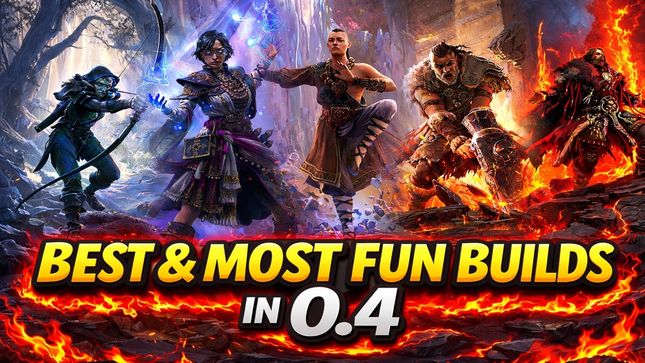 The Best & Most FUN Builds I've Played In Path Of Exile 2: 0.4
