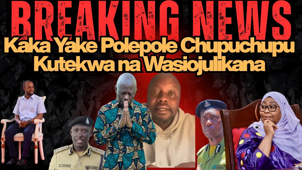 BREAKING! Kaka Yake POLEPOLE Chupuchupu KUTEKWA na WASIOJULIKANA Huko SWEDEN