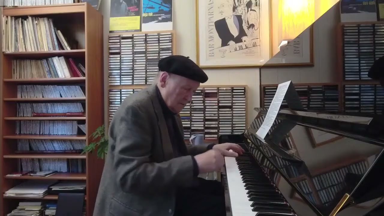 Stardust — Larry Vuckovich Solo Piano | Hoagy Carmichael Jazz Standard