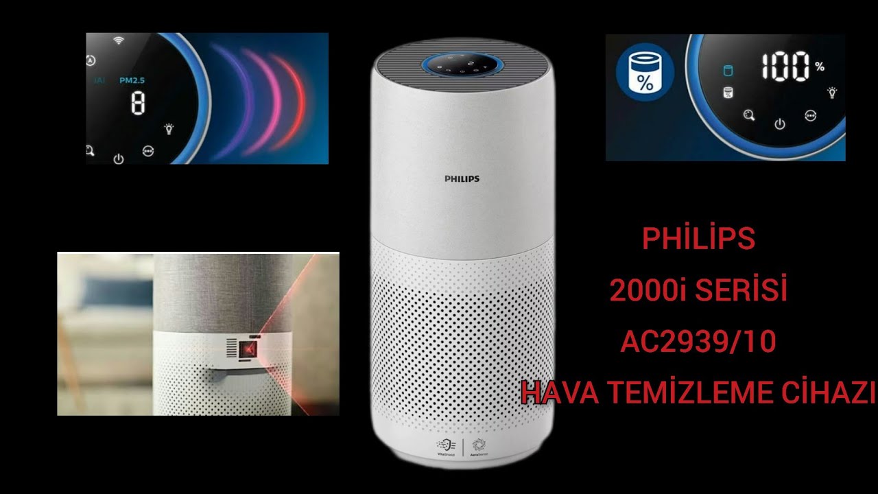 PHILIPS 2000I SERİSİ AC2939/10 HAVA TEMİZLEME CİHAZI