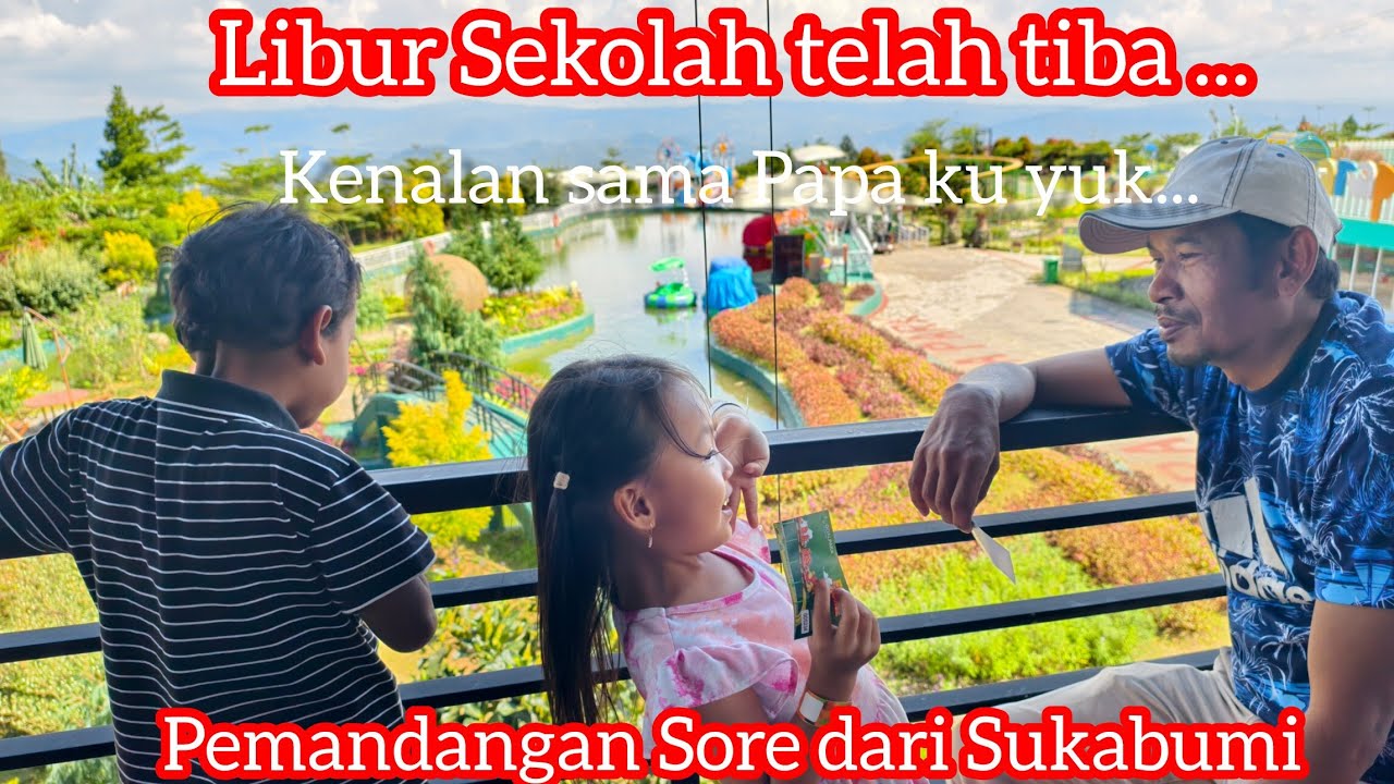 Kehebohan jalan2 sore di Sukabumi ... Kita ngabuburit bareng  yuk ... 🙂🙂🙂